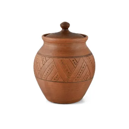 Picture of Terracotta Clay Curd Pot