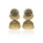 Picture of Colorful Diamonds Jhumka Earrings