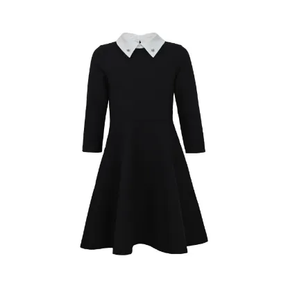 Picture of Women A-line Black Dress