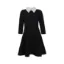 Picture of Women A-line Black Dress